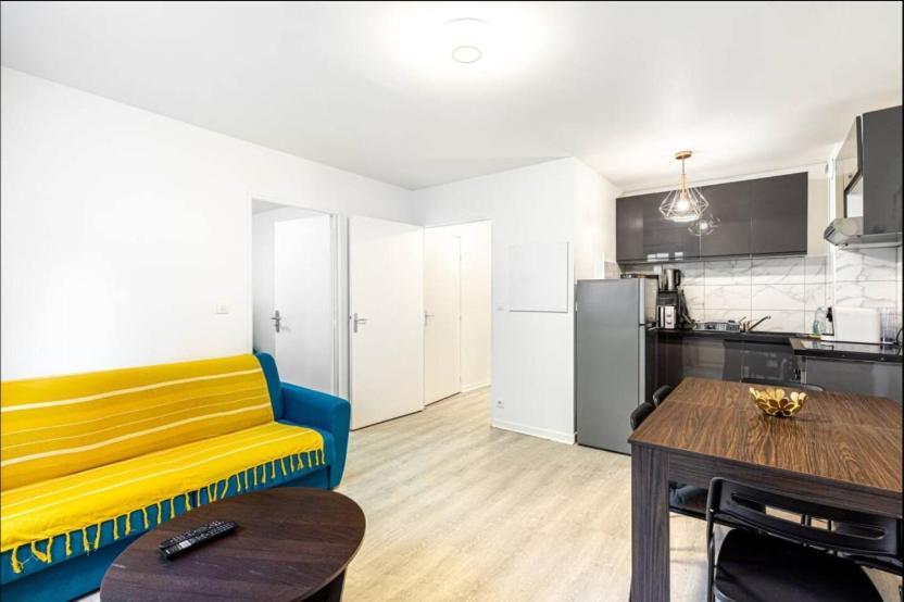 Jolie 2 Pieces A Aubervilliers Apartamento Exterior foto